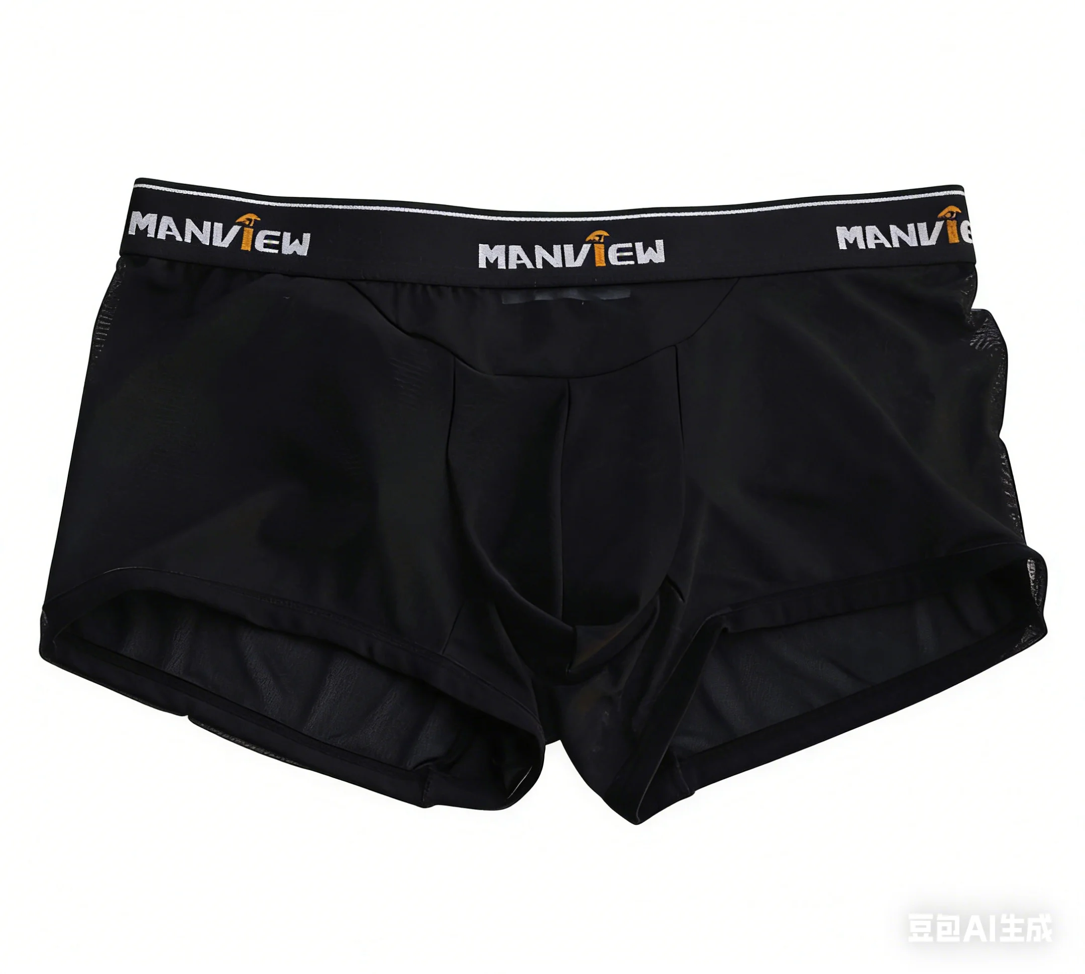 

Мужские прозрачные сетчатые боксеры-шорты с низкой посадкой, дышащие, из нейлона, сексуальные, прозрачные, для молодежи