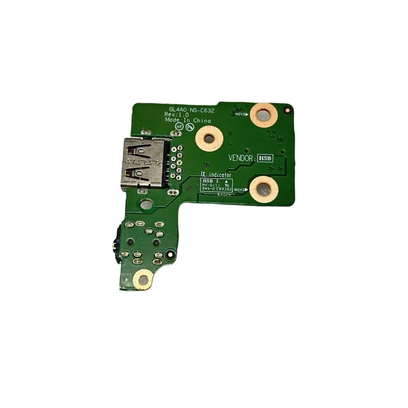 Para LENOVO Lenovo ThinkPad L14 GEN1 2 Placa USB y Placa de Audio NS-C632