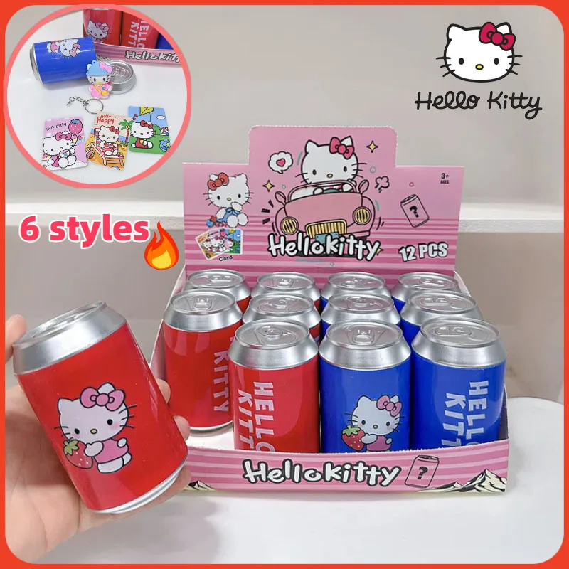 

Новый Hellokitty Stitch Kuromi капибара фигурка слепая коробка мультяшная фигурка брелок подвесной стиль брелок загадочная коробка игрушка в подарок