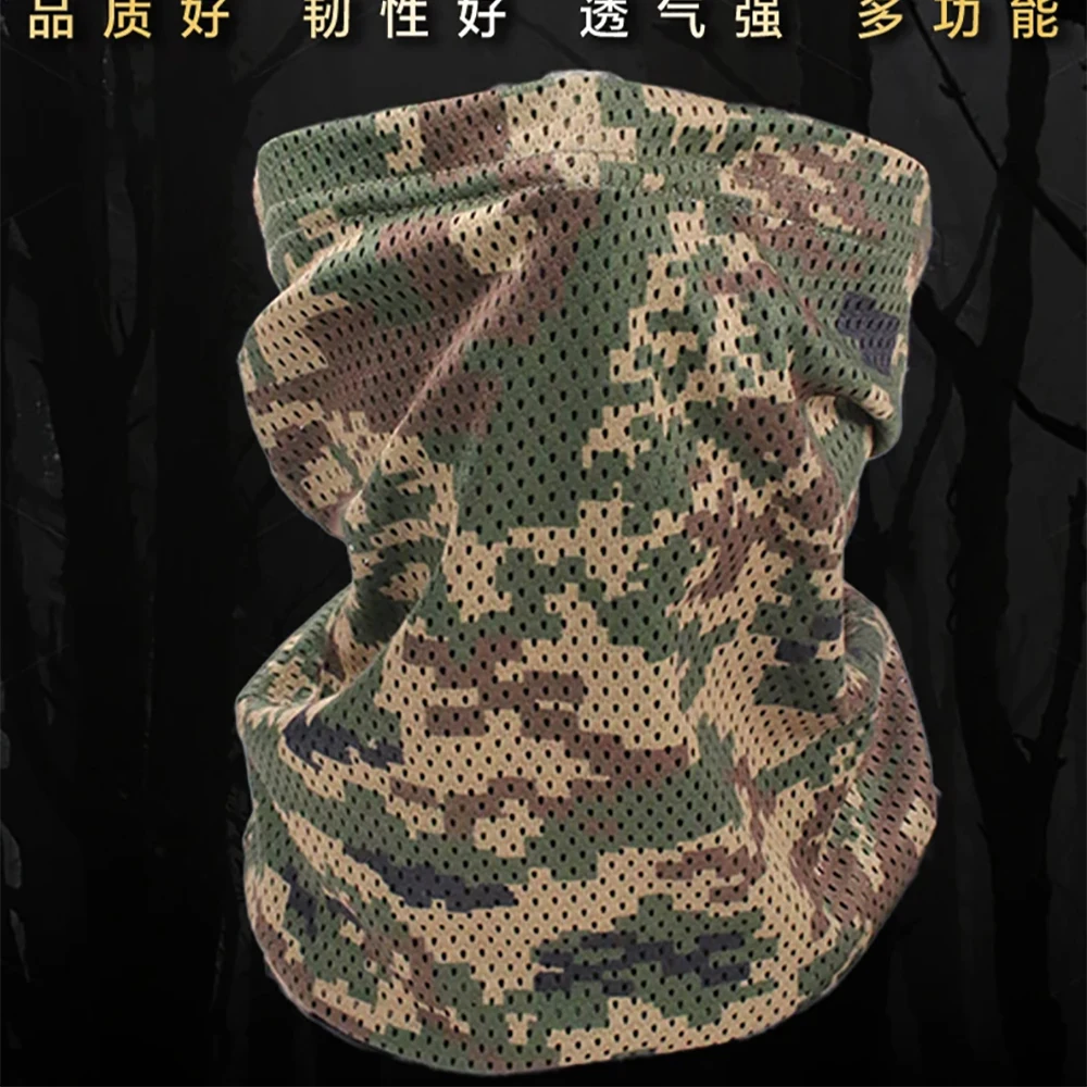 في الهواء الطلق - وشاح صيفي رقيق للوجه خفيف الوزن واقي من الشمس في الهواء الطلق مع رقبة ورقبة متكاملة ﻿