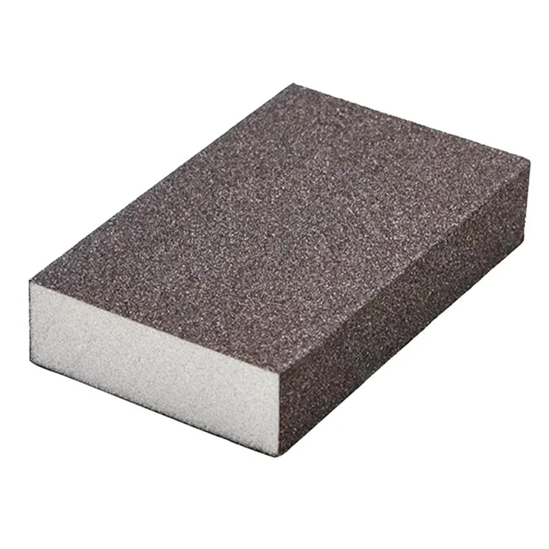 

N10R-24Pcs Sanding Sponge 220 Grit Fine Sanding Blocks For Drywall Metal Wood Washable And Reusable