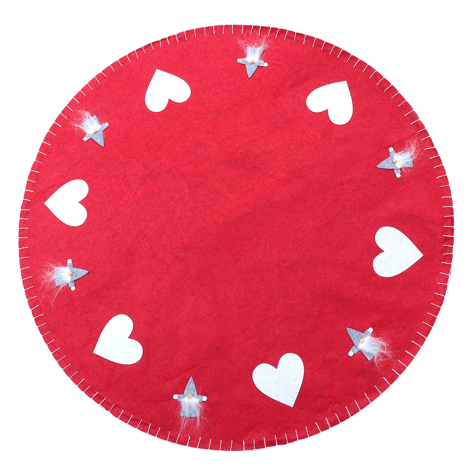 

Christmas Tree Skirt Xmas Decor Party Supplies Holiday naments Reusable Realistic Texture Indoors Outdoors Bright Colors