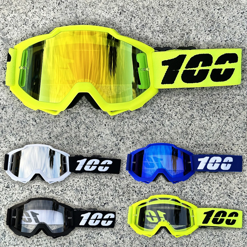 

Motorcycle Goggles Dustproof Racing Glasses Windproof for Men & Women Motocross Cycling Skiing Outdoor Off-Road Bike Goggle