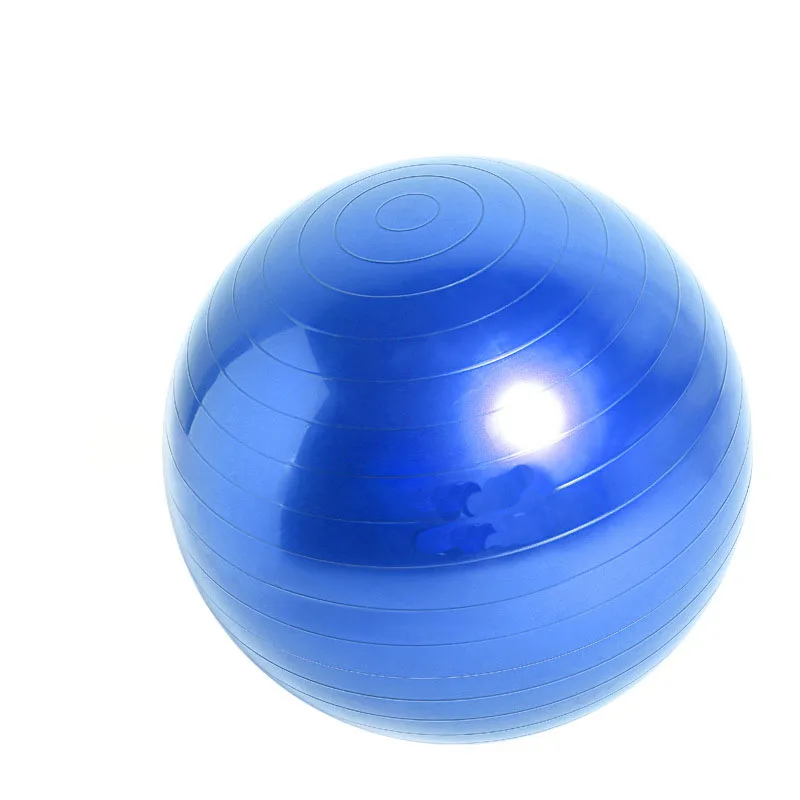 Wholesale 65 cm Big Balance Yoga Ball Thick  Plain Gym Ball Without Pump