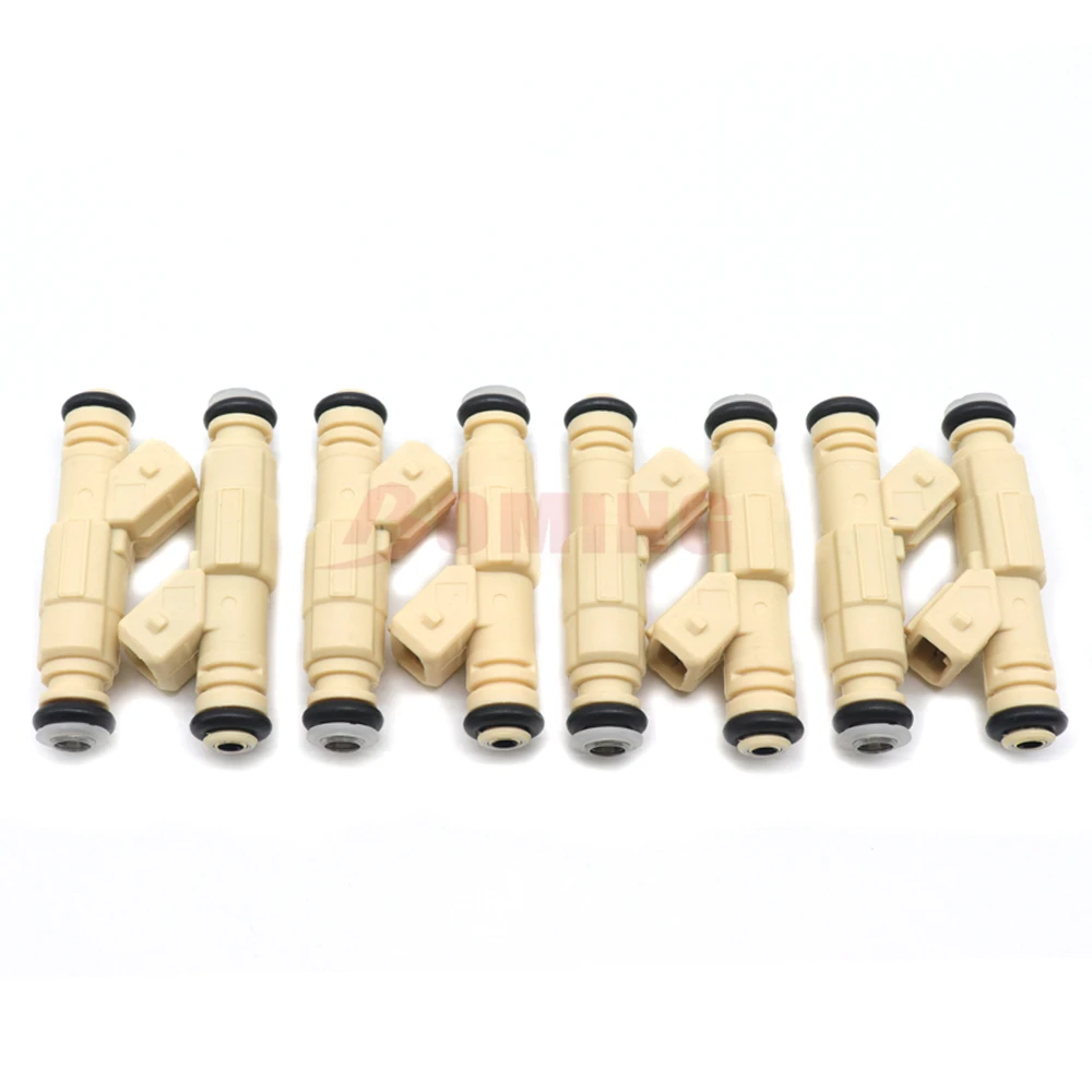 Fuel Injector 0280155737 For Pontiac Grand Prix Bonneville Oldsmobile LSS Buick Riviera Regal Park Avenue 3.8L V6 8pcs