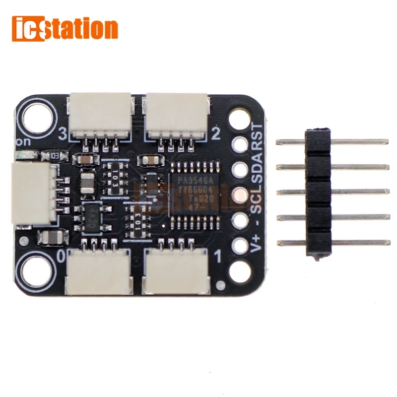 PCA9546 4-Channel I2C Multiplexer Board with Stemma QT Qwiic compatible ESP2