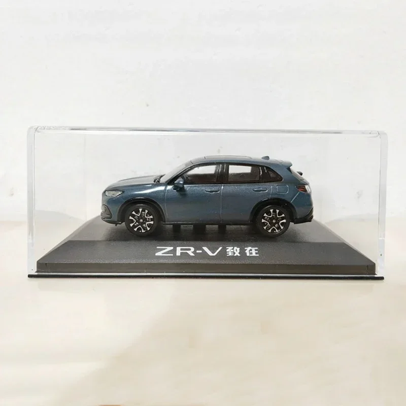 جديد ZR-V ZRV SUV نموذج سيارة معدني 1/43 دييكاست الحلي الاطفال اللعب الهدايا هواية عرض مجموعة الصندوق الأصلي