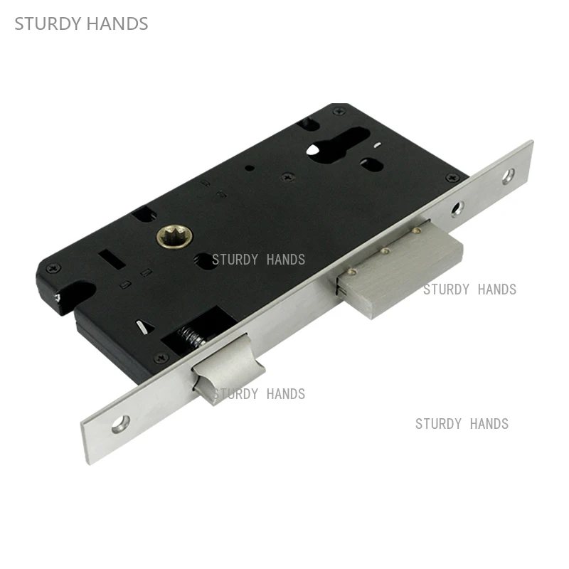 

1 set of stainless steel 85 lock body aluminum alloy flat open balcony old-fashioned plastic steel door handle lock