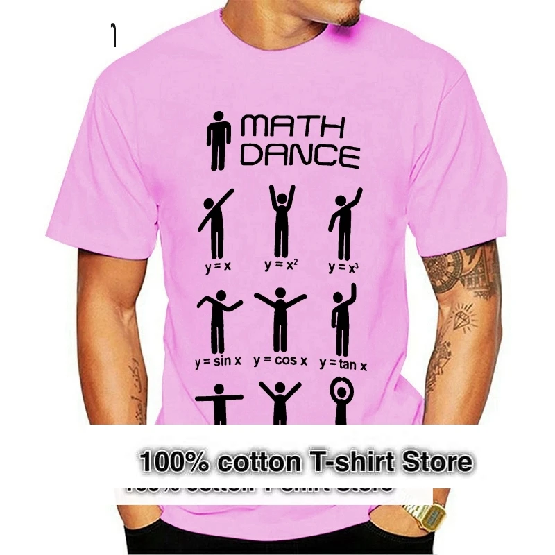 

Math dance! T shirt math maths mathematical mathematics equation equations dance party freak school