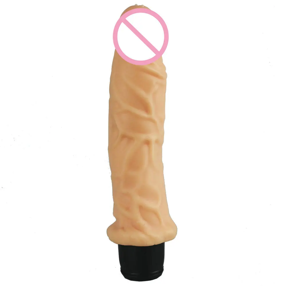 Realistic Dildo Vibrator G-spot Soft Massage Stick Solo Masturbation butt Extra Vibrating Penis Orgasm Squirt Stick Sex Toys