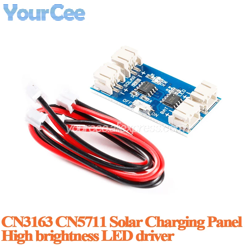 2pcs/1pc CN3791 CN3163 CN3065 CN5711 Solar Panel Regulator Controller Module Solar Lipo Lithium Battery Charging Charger Board