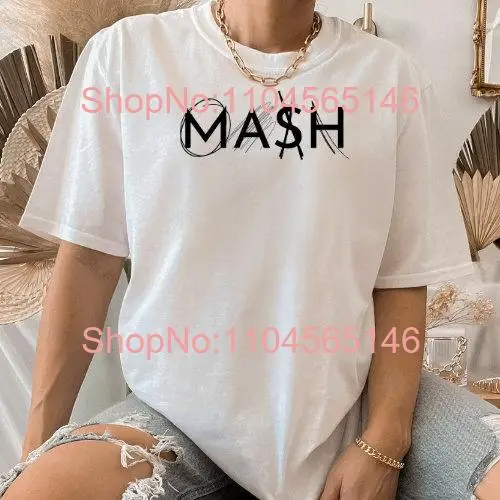 MASH Ultra Soft Group Color T Shirt Different Monochromatic long or short sleeves