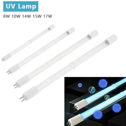 1pc G10q 8W 10W 14W 15W 17W LED Tube UV Lamp Light with Straight Pipe Type and Single ended 4 Needle for Air Equipment