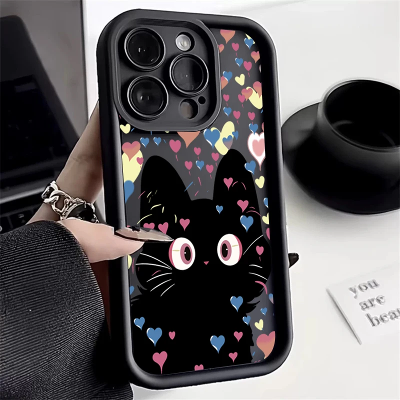 Funny Graffiti Cat Dog Pattern Case For Xiaomi Poco F6 F5 X6 X5 X3 M6 Pro Mi 11 Lite 5G 14 13T 13 12T 12 Candy Soft Bumper Cover