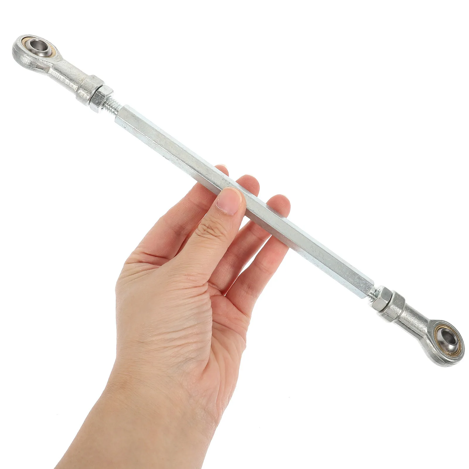 

2pcs Ball Joint Bearings Steering Stem Tie Rods Replacement For Go Kart Atv Accessories Durable Smooth Steering