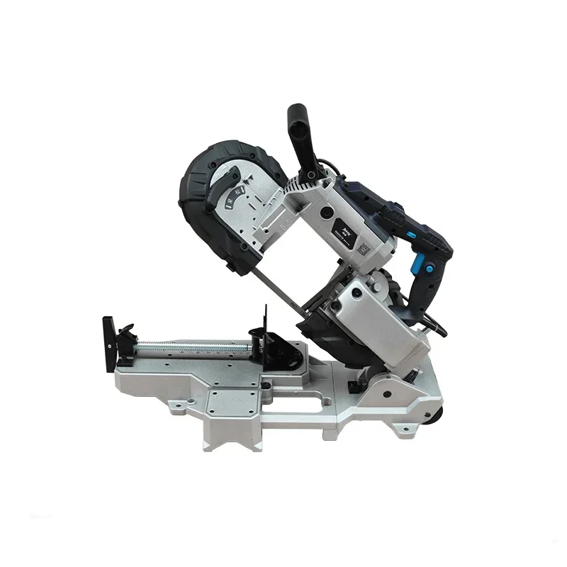 R2103T 1100W Portable Metal Cutting Saw Removable Alloy Steel Base Cordless Band Saw