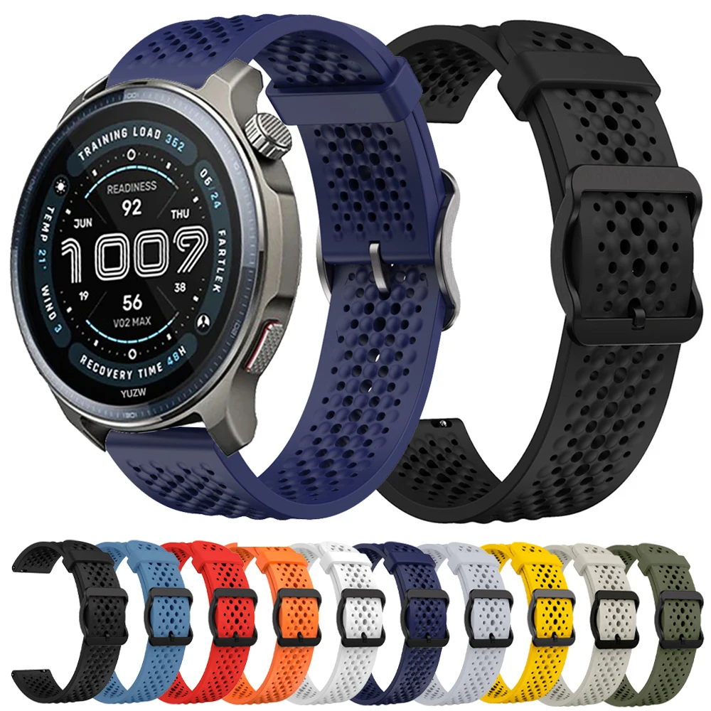 22Mm Silicone Strap… - image