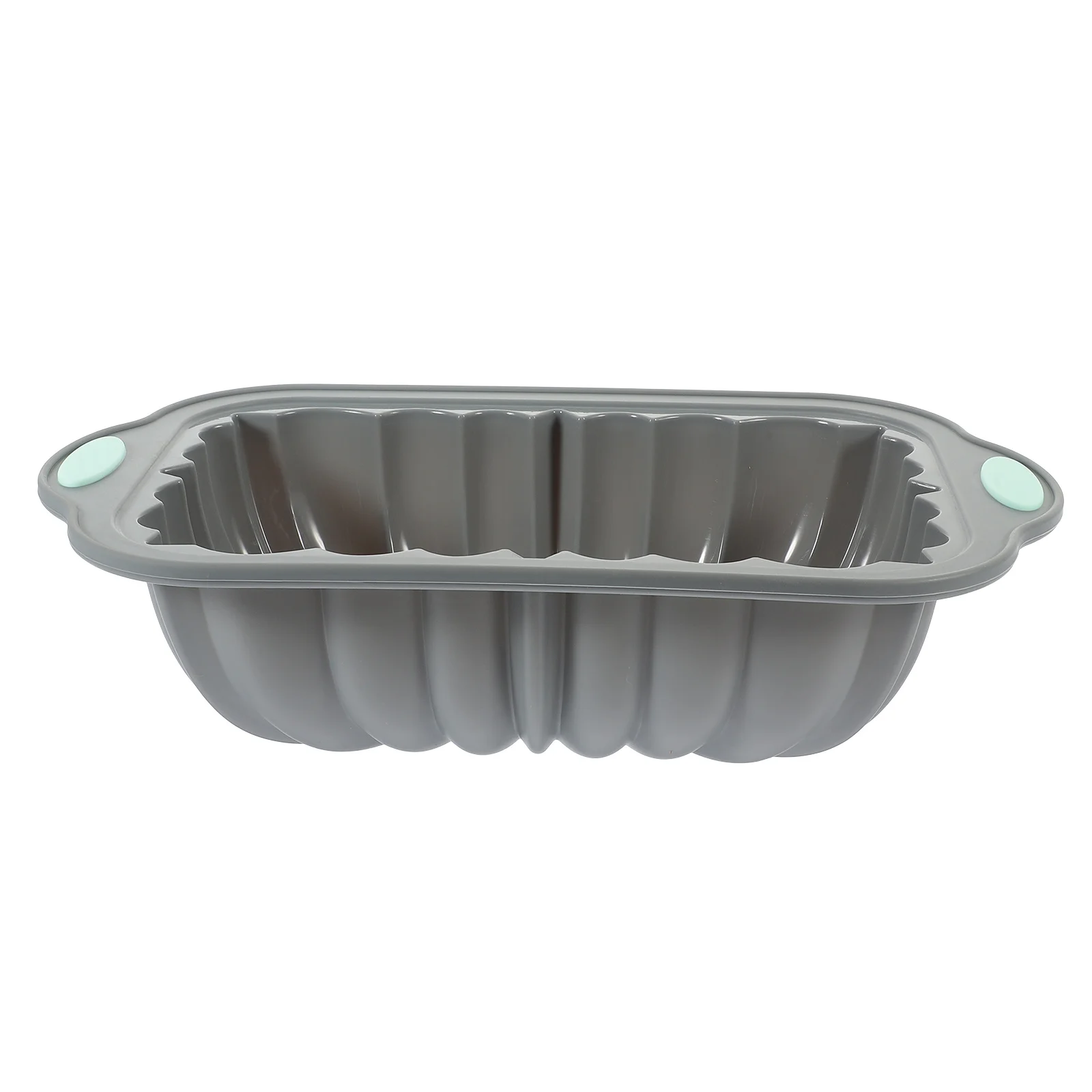 Moule à gâteau en Silicone Double couleur, antiadhésif, Flexible, en forme de tourbillon, pour pain grillé, bricolage, cuisson, usage domestique et cuisine, 1 pièce