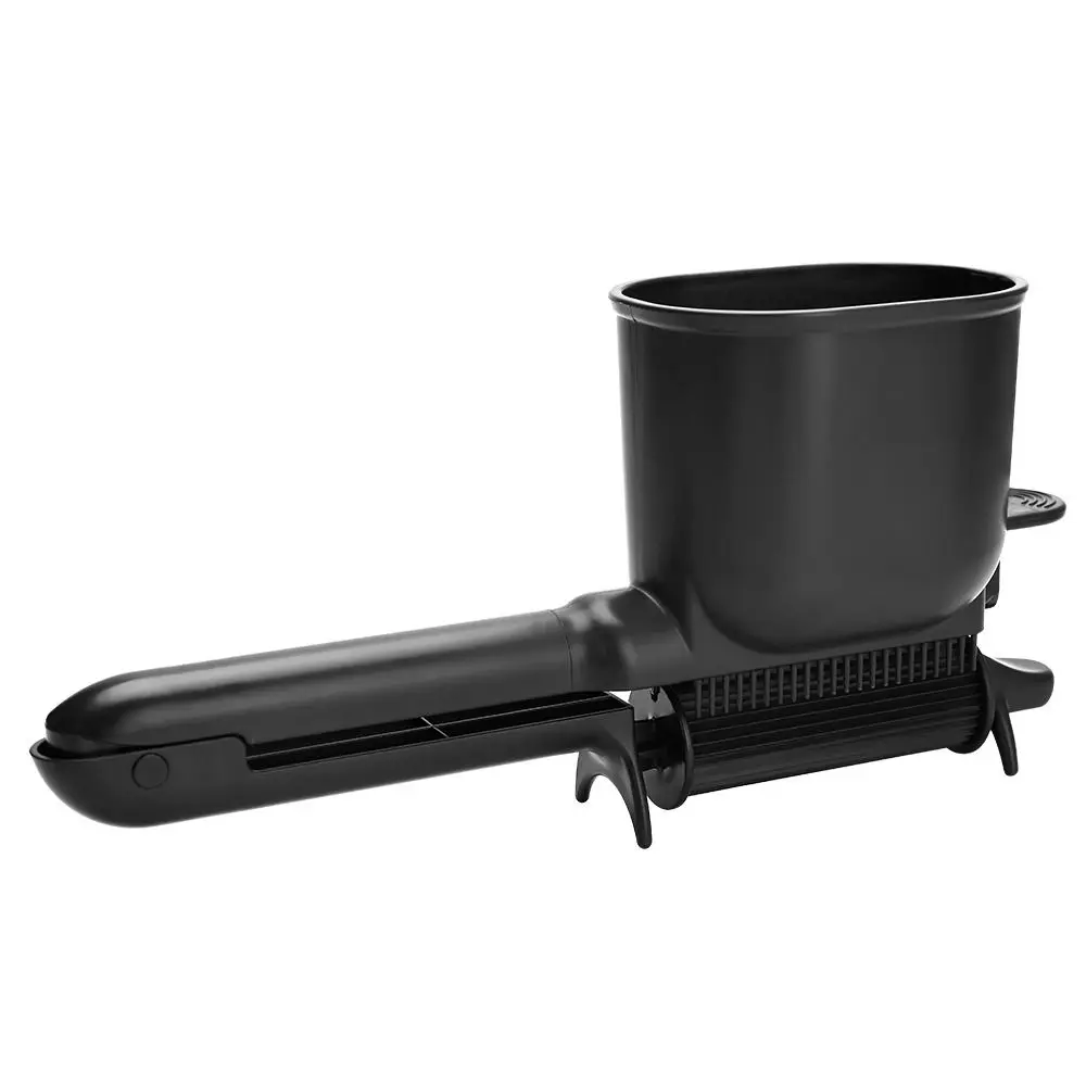 Glatte Bürste, automatischer Rollkamm, tragbares 2-in-1-Färbewerkzeug mit großer Kapazität, müheloses Haarfärben, Kunststoff-Haarfärbekamm. – Detail 9
