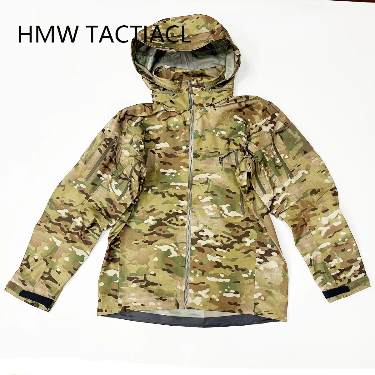 Outdoor Tactical Gen2 Hardshell-Jacke, winddicht, wasserdicht, atmungsaktiv und verschleißfest. – Detail 8