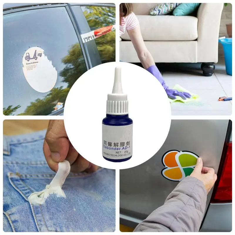 Removedor e removedor de cola multiuso Gel, removedor eficiente, Apagar, seguro, Debonder