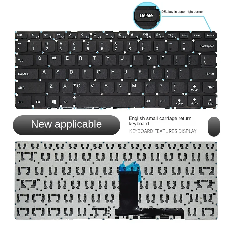 

replace suit for LENOVO V310-14isk 310-14IKB V110-14AST -14IBR ACL E42-80 Laptop keyboard