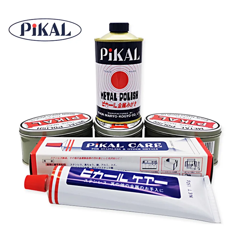 1pcs Original Japan PIKAL CARE Metal Polishing Paste Parker Polishing Rust Removing Copper Pickup Grinding Paste