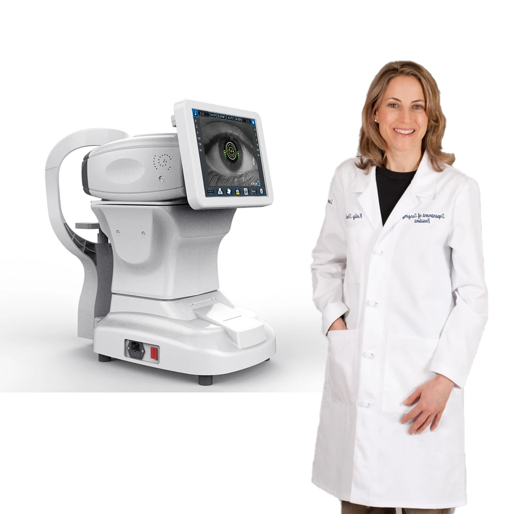Professional Ophthalmic Manual China Cost-effective Optical Instruments Auto Refractometer