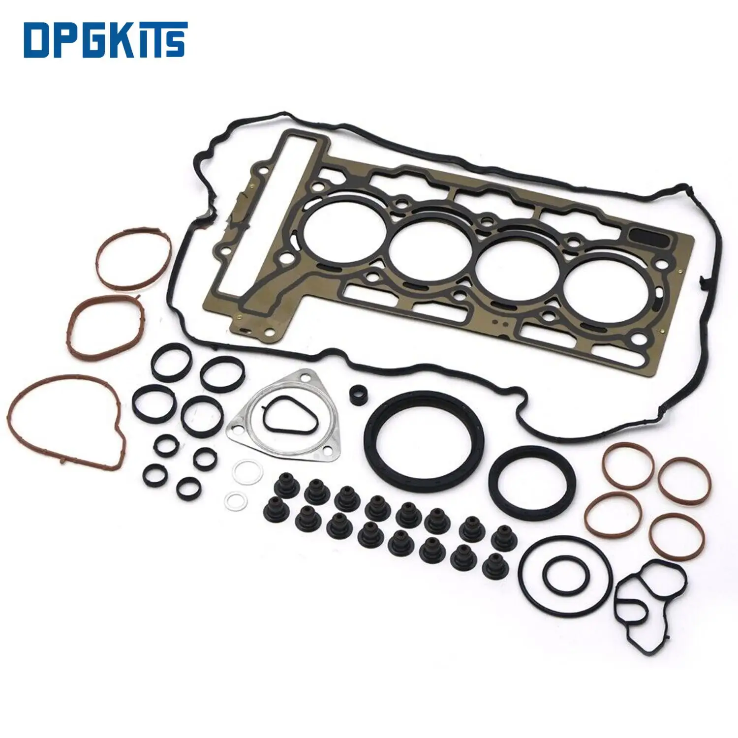 11127567877 11127570859 613800500 153763301 Auto Engine Overhaul Gasket Kit For Mini Cooper Clubman R55 R56 R57 R60 N12 N16 1.6