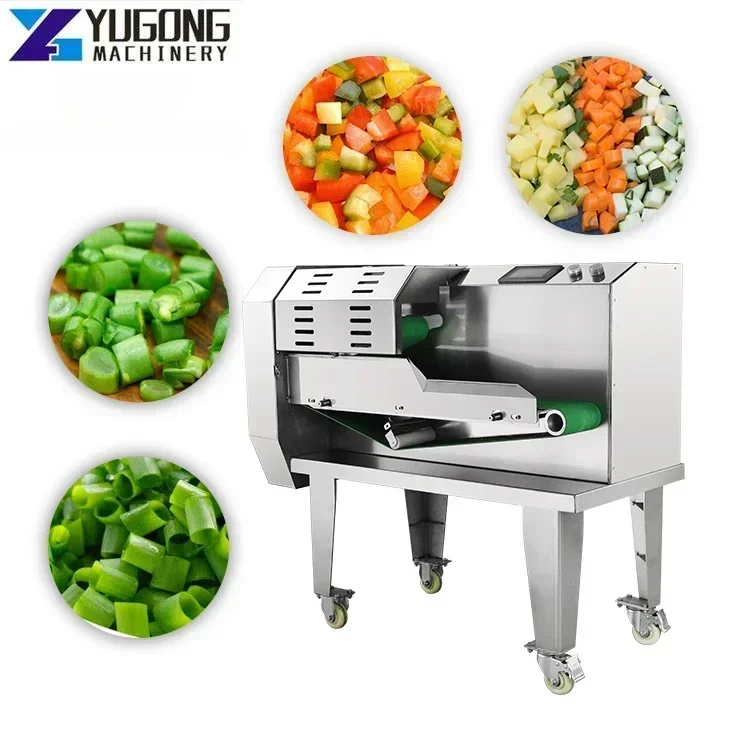 YG Chinese Factory Direct Sale Stainless Steel Vegetable Slicer Cutting Machine Vegetable Cutter Slicer Vegetable