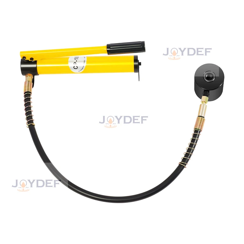 

CP-180 Manual Hydraulic Pump with SYK-15 Hole Opener Kit - Hydraulic Punch Tool Set for Metal Working