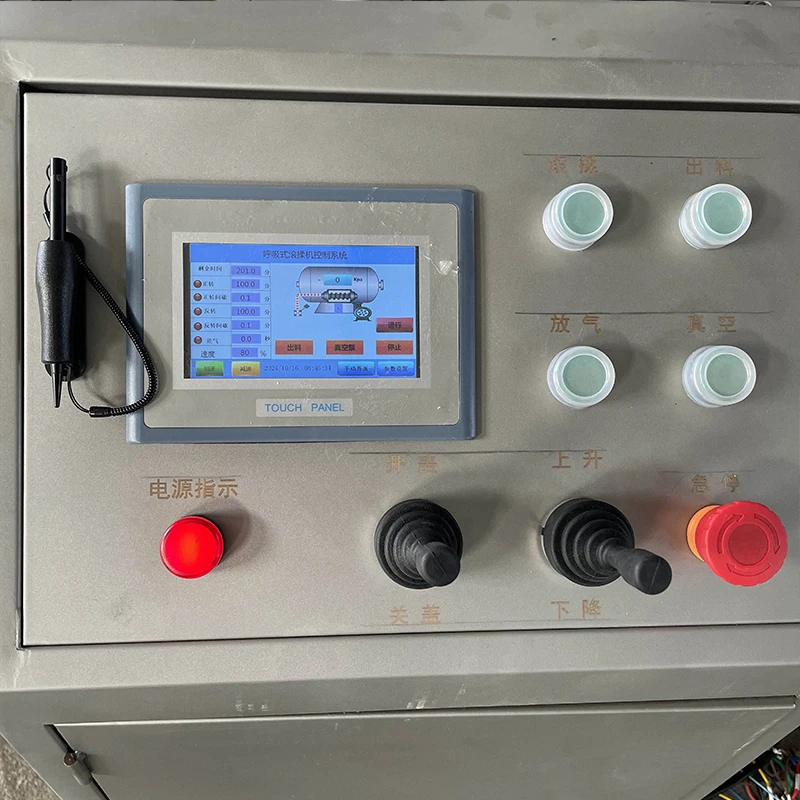 Przemysłowa maszyna do mieszania mięsa, hydrauliczny wakuowy tumbler do marynowania drobiu, owoców morza, do produkcji kiełbas, kurczaka, kaczki i przetwórstwa spożywczego.