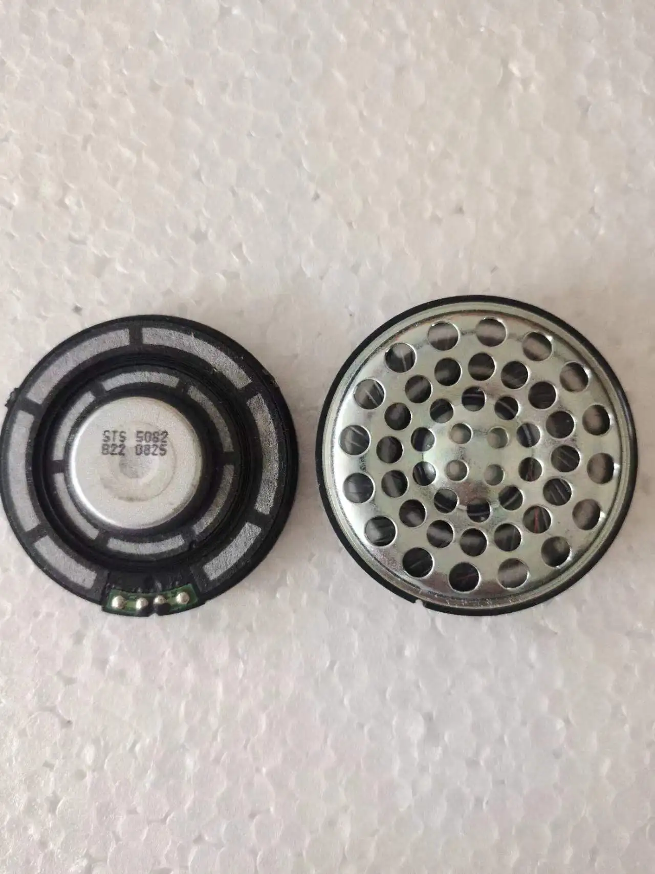 

50mm Headphone Speaker Unit 60ohm Hifi Over Ear Headset Driver For Helmet Loudspeaker Repair Parts Bass Sound Good Newest 2pcs