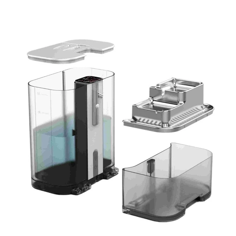 Kitten pet water dispenser 5L large capacity 0 filter element net sewage tank separation