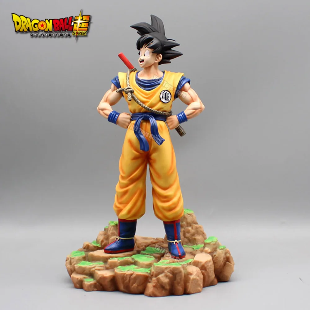 Drak bál sen slunce goku somersault mračno super saiyan  sbírání figur sochu anime periferie modelka ornamenty hračka