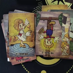 Old School Tarot Deck