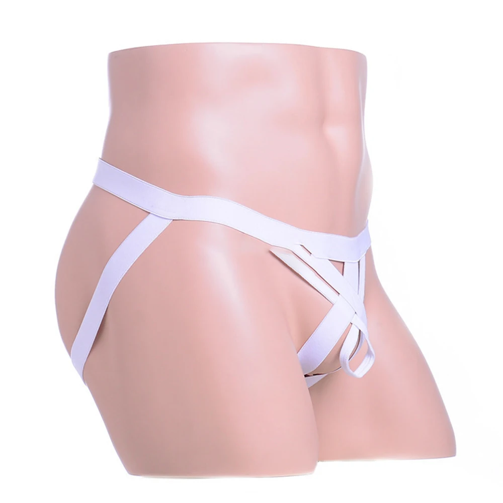 

Brand New Fashion Hot Men\\'s Underwear Sissy Panties Exposed Attractive Breathable Briefs Comfortable G-String