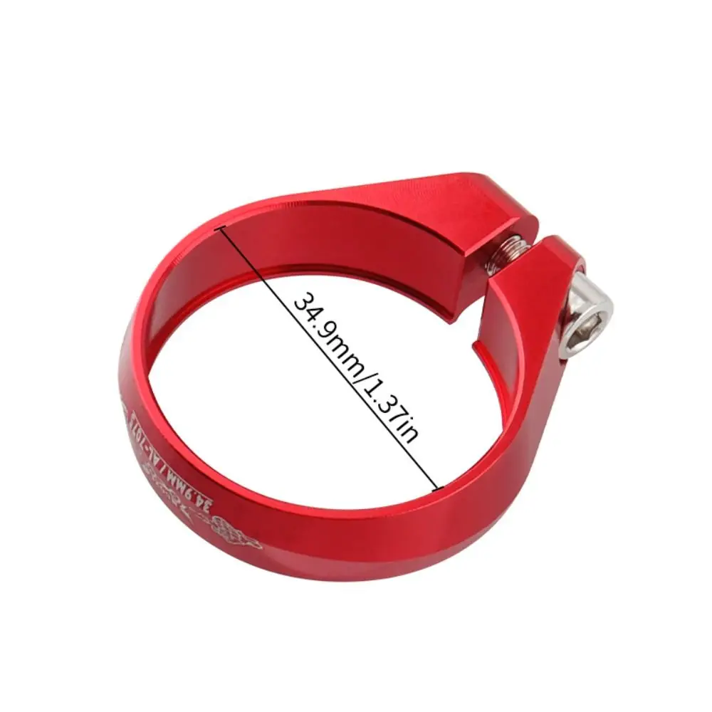 سبائك الألومنيوم مقعد الدراجة آخر المشبك المسمار قفل ملون دراجة Seatpost المشبك العالمي خفيفة الإفراج السريع المشبك