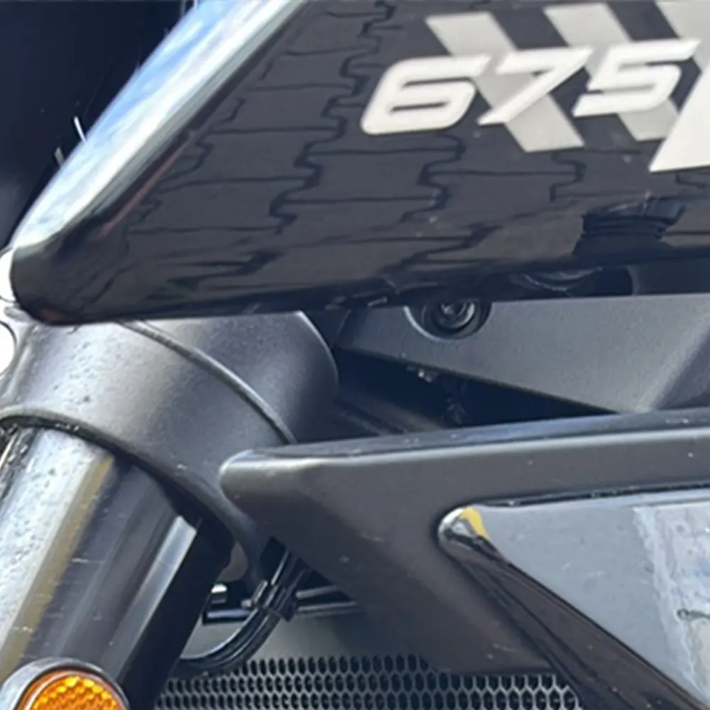 

CNC Aluminum Motorcycle Accessory FOR CFMOTO CF MOTO NK 675 NK 675NK 675-NK 2024-2025-2026 Radiator Guard Grille Cover Protector