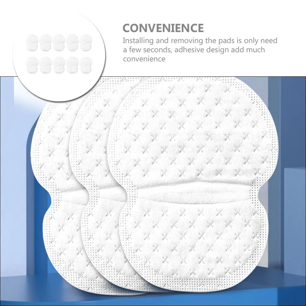 

Women Antiperspirant Stickers along with Armpit Sweat Proof Pads Underarm Absorbing Travel
