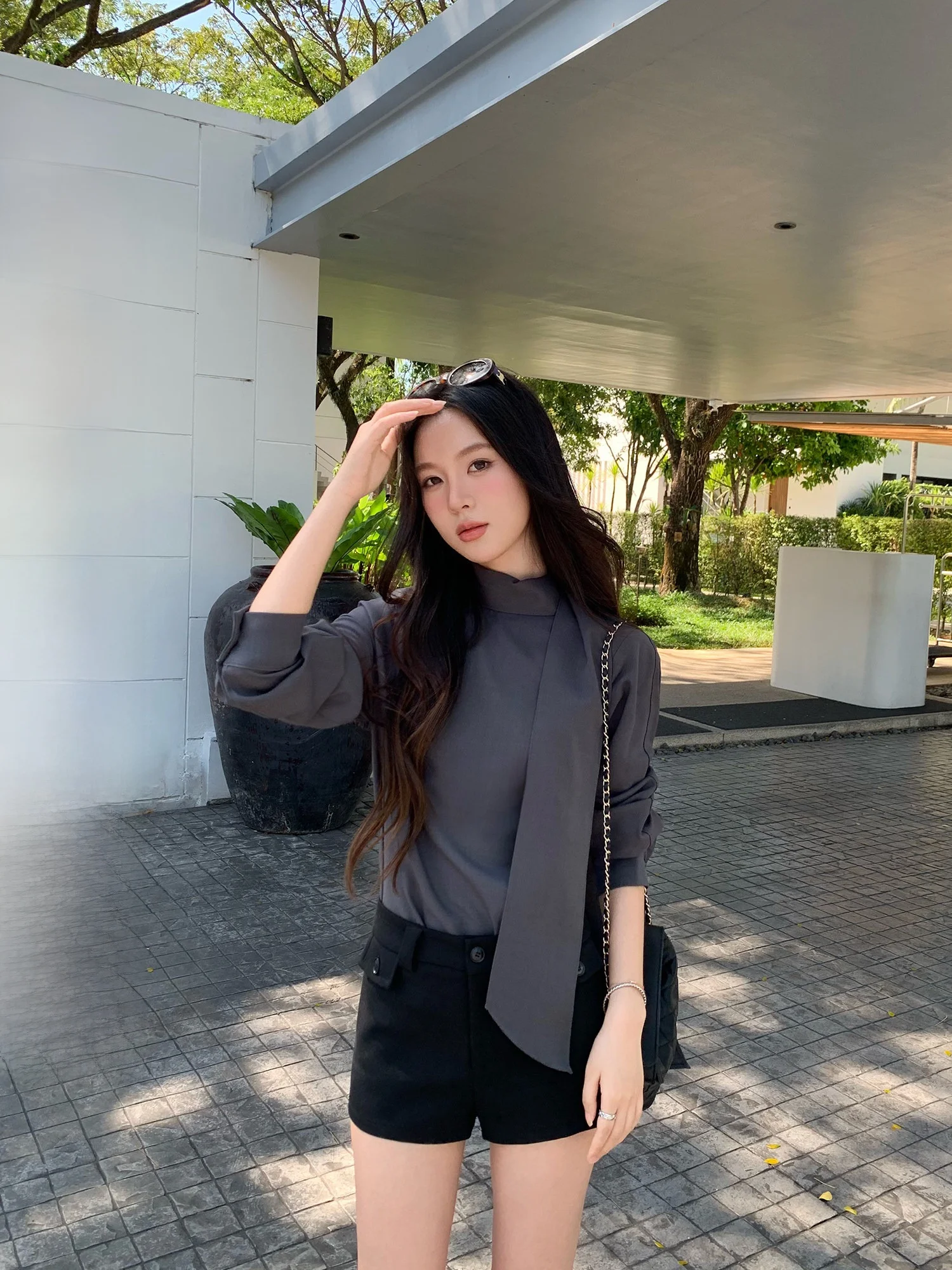 

Женская кофта Pusumede с высоким воротником и сетчатыми вставками, повседневная, свободного кроя, для многослойного ношения, утепленная, из полиэфирного волокна, с длинными рукавами