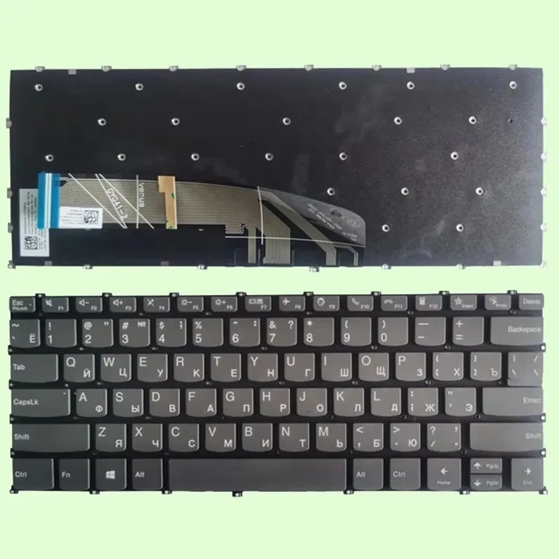 Keyboard For Lenovo IdeaPad 5 14IIL05 14ITL05 Flex 5 14ARE05 5-14IIL05 with backlit RU Russian Layout