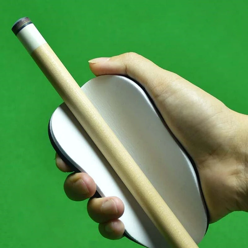 Strumento fai da te per stecche da biliardo 1PC, spugna per pulire bastoncini da biliardo, accessorio per lucidare il biliardo.
