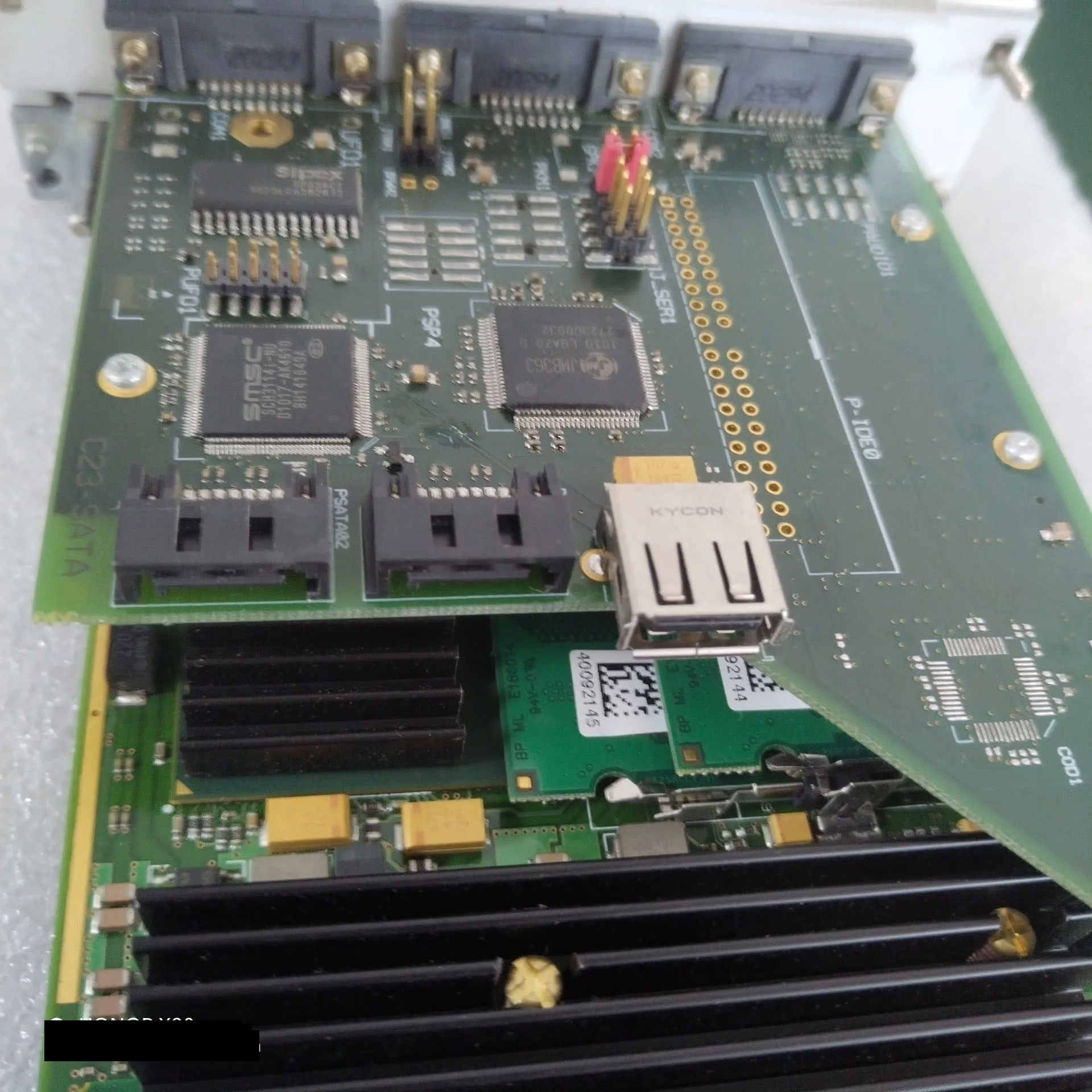 CCD-98R-CALYPSO Placa base de computadora industrial Con garantía