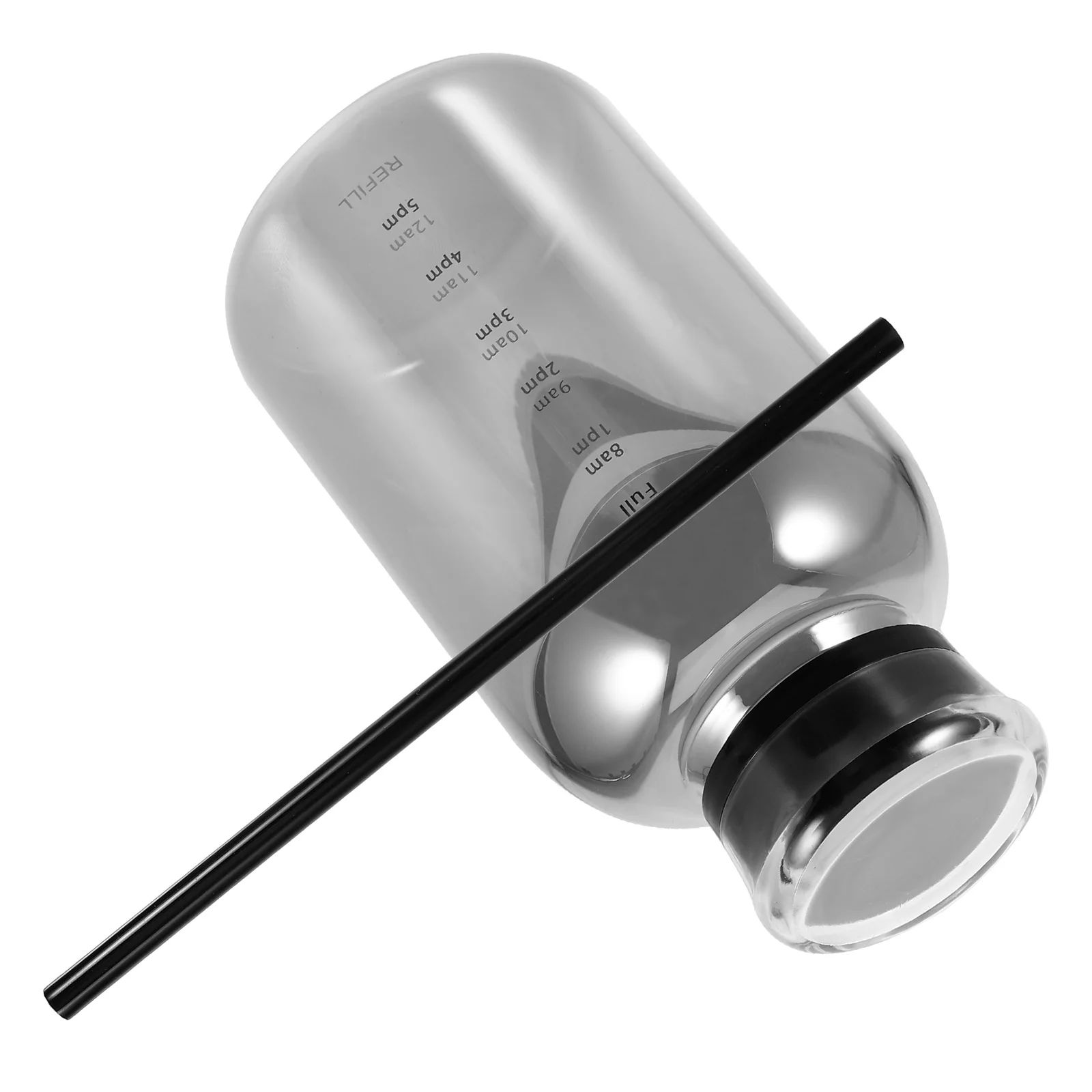 

1Set High Borosilicate Water Bottle Portable Large Capacity Lightweight for Sports Fitness Gym Outdoor Hiking Camping