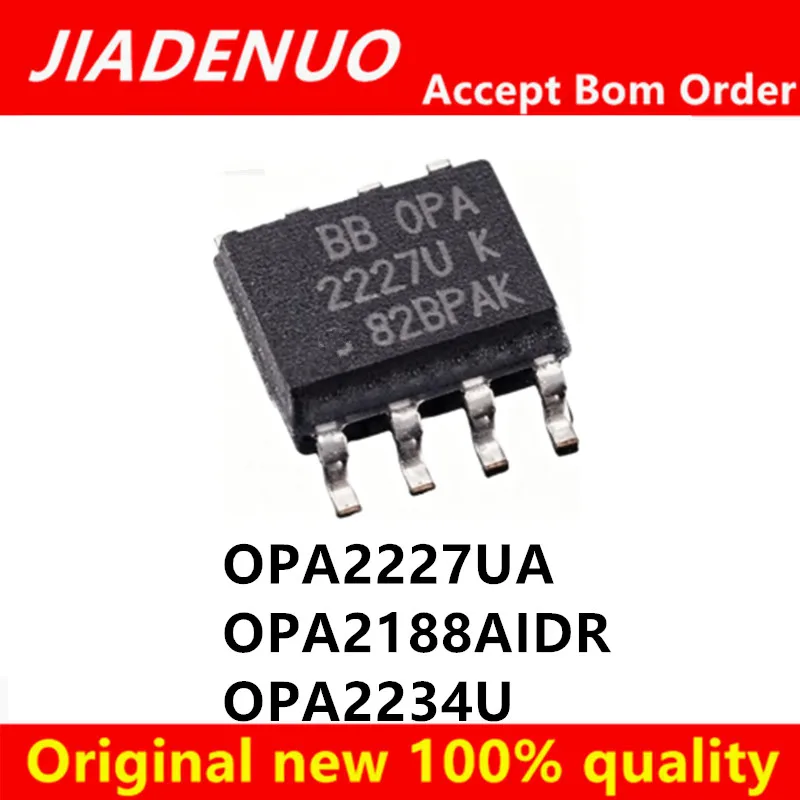 (5piece) 100% New OPA 2227UA OPA2234 OPA2234U OPA2188AIDR OPA2188 2188 OPA2227UA OPA2227U OPA2234UK OPA2234UA sop8