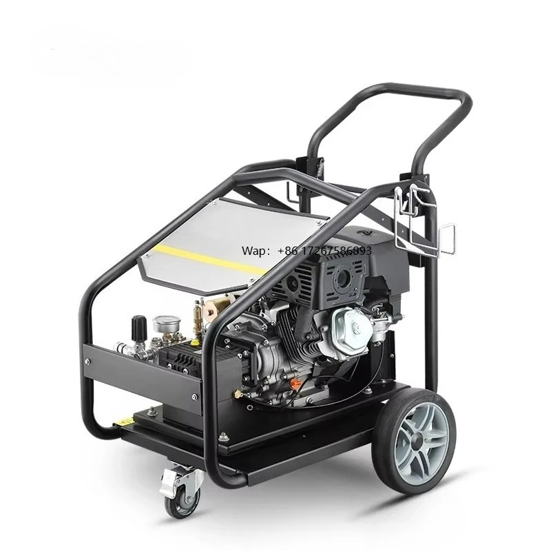 

170bar 178FE Fuel High Pressure Washer Commercial Steam Car Wash Machine