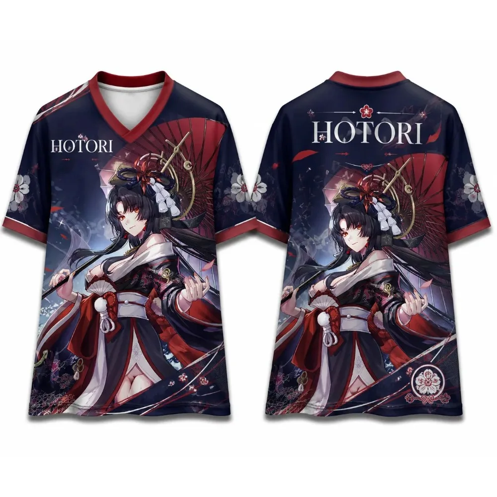 Summer Neverness To Everness NTE Character Mint,Jiuyuan,Sakiri,Hotori,Iroi All Over Print Jersey Breathable Quick Dry Tee