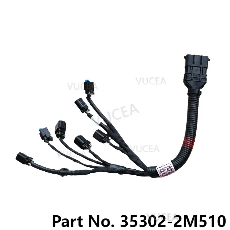 HARNESS-INJECTOR For Hyundai Elantra Avante Kona Custo I20 Getz Fuel Injector Harness 353022M510 35302 2M510 35302-2M510 35345