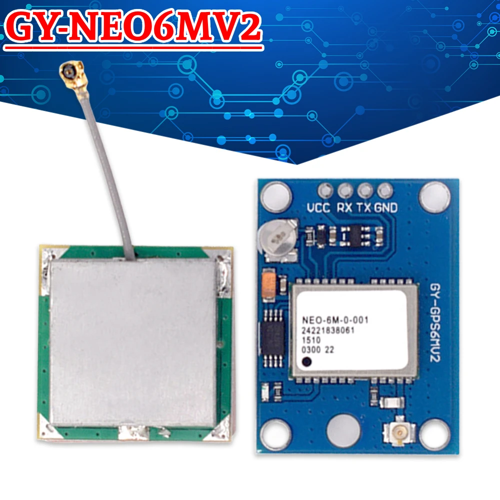 GY-NEO6MV2 Gps Modu…
